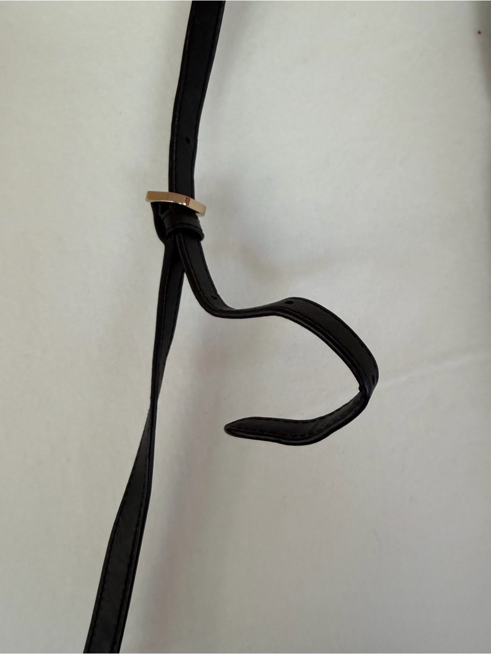 Marc Jacobs Black Saffiano Crossbody Camera Bag - Picture 9 of 10